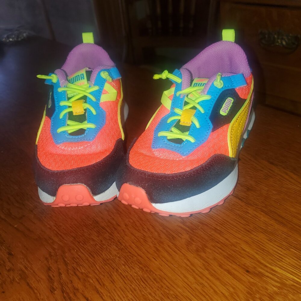 Puma Rider FV Lava Sneakers - Picture 6 of 7